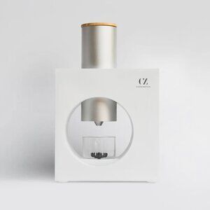 Cuzen Matcha Maker Machine - Silver/White